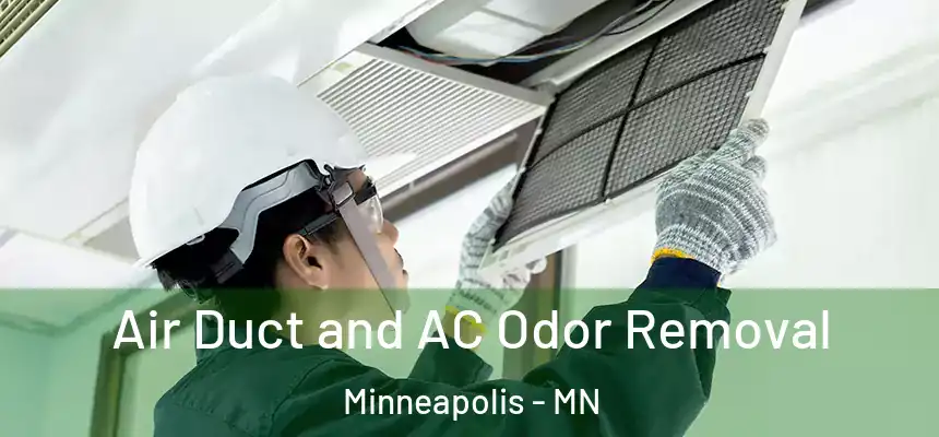  Air Duct and AC Odor Removal Minneapolis - MN