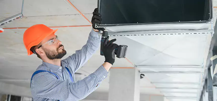 Roof Cap & Exterior Hood Lint Buildup Removal – Minneapolis