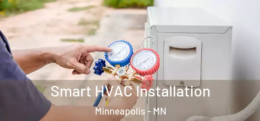  Smart HVAC Installation Minneapolis - MN